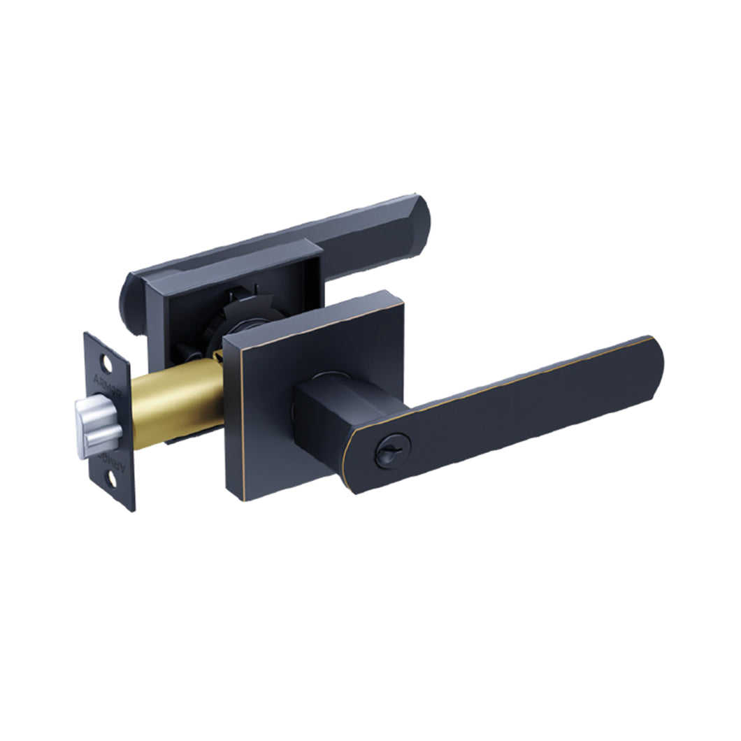 ARMOR Tubular Level Matt Black Lock ATL-1072/ORB/ET