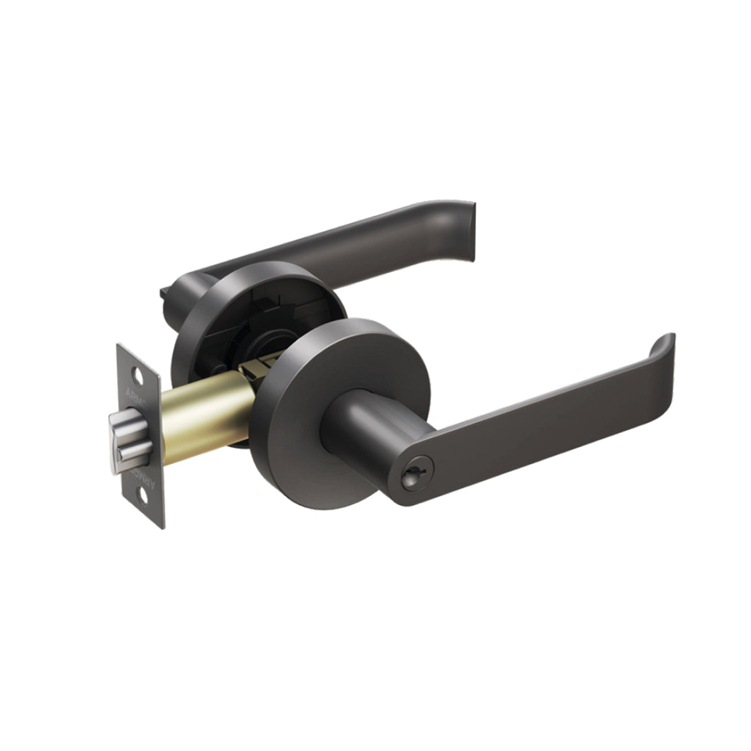 ARMOR Tubular Level Lock Matt Grey ATL-R6509/MG/ET