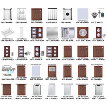 Muatkan imej ke dalam penonton Galeri, LEVANZO Kitchen Sink Accessories
