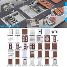 Muatkan imej ke dalam penonton Galeri, LEVANZO Kitchen Sink Accessories

