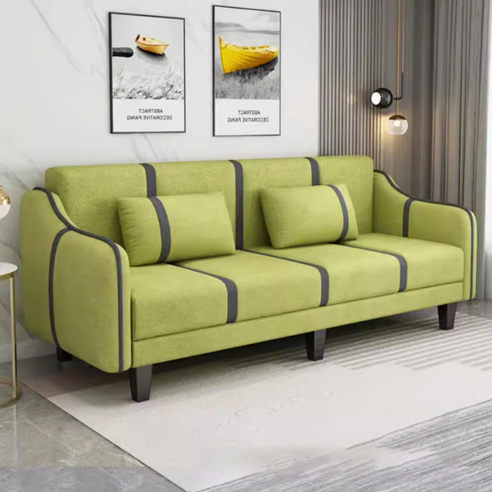 Becker Arm Rest Sofa Bed with Pillow