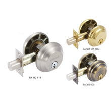 Load image into Gallery viewer, SCHLAGE BA Series Double Deadbolt BA 362
