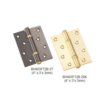 将图片加载到图库查看器，E-SWING Brass Hinges BH403FT2B
