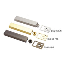 Muatkan imej ke dalam penonton Galeri, ES'TECH Brass Square Bolt BSB95
