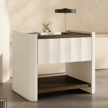 Muatkan imej ke dalam penonton Galeri, Monroe Wabi Sabi Aesthetic Bedside Table
