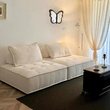 Muatkan imej ke dalam penonton Galeri, Dalton Tofu Block Modular Block Lounge Sofa
