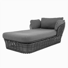 将图片加载到图库查看器，Calhoun Rattan Long Bed Outdoor Furniture
