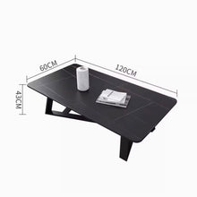 Muatkan imej ke dalam penonton Galeri, Cain Leather Sofa Coffee Table Office Lounge Furniture
