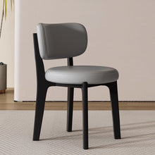 将图片加载到图库查看器，Hilton Short PU Leather Fabric Dining Chair

