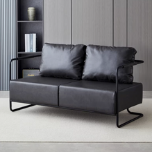 Load image into Gallery viewer, Amon Iron Frame Retro Industrial Style Lounge Sofa Chair
