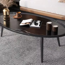 Load image into Gallery viewer, Lacie Wooden Sleek Coffee Table
