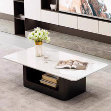 将图片加载到图库查看器，Fowler Slate Top Rectangle Coffee Table
