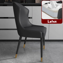 Muatkan imej ke dalam penonton Galeri, Alvin PU High Curve Dining Chair
