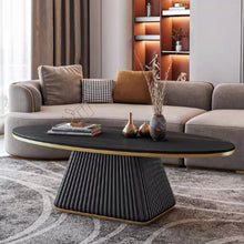 将图片加载到图库查看器，Emmie Oval Luxury Design Coffee Table
