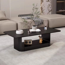 将图片加载到图库查看器，Fowler Slate Top Rectangle Coffee Table
