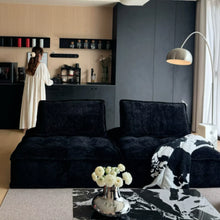 Muatkan imej ke dalam penonton Galeri, Dalton Tofu Block Modular Block Lounge Sofa
