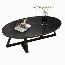 将图片加载到图库查看器，Yunus Oval Minimalist Coffee Table
