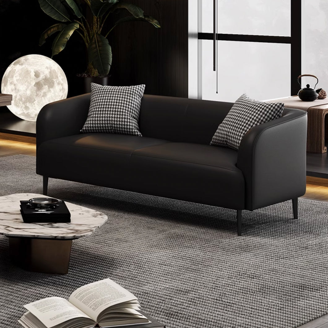 Anais Pet Friendly Leather Lounge Sofa