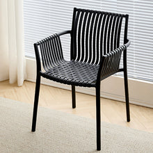 Muatkan imej ke dalam penonton Galeri, Potts Rattan Outdoor Trend Stackable Chair
