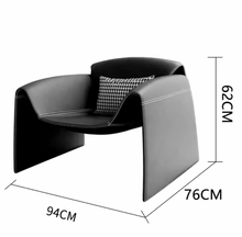 Load image into Gallery viewer, Hiram Creative M Shape Lounge Chair
