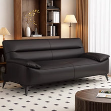 Muatkan imej ke dalam penonton Galeri, Damien Pet Friendly Leather Sofa Bed
