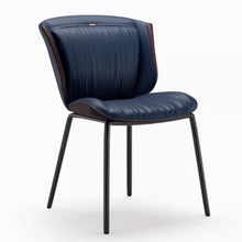 Muatkan imej ke dalam penonton Galeri, Wright PU Leather Cushion Hotel Dining Chair
