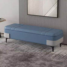 Load image into Gallery viewer, Lambert Tech Fabric Dual Tone Storage Bench
