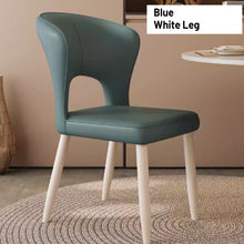 Muatkan imej ke dalam penonton Galeri, Vance Wide Backrest PU Chair Dining Chair
