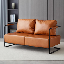 Load image into Gallery viewer, Amon Iron Frame Retro Industrial Style Lounge Sofa Chair
