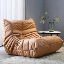 Load image into Gallery viewer, Janna Catepillar Shape Bean Bag Lounge Sofa
