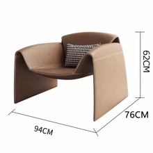 Load image into Gallery viewer, Hiram Creative M Shape Lounge Chair
