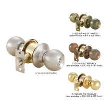 Muatkan imej ke dalam penonton Galeri, EX-LOC Cylindrical Knobset CY300
