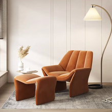 Load image into Gallery viewer, Cornelia Italian Design Nordic Style Lounge Chair
