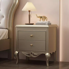 将图片加载到图库查看器，Caitlyn European Design Bedside Table
