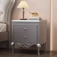 将图片加载到图库查看器，Caitlyn European Design Bedside Table
