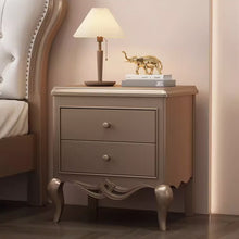 将图片加载到图库查看器，Caitlyn European Design Bedside Table
