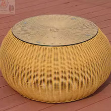 将图片加载到图库查看器，Matteo Nordic Rattan Outdoor Furniture Balcony
