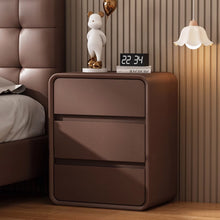 将图片加载到图库查看器，Jenson 3 Drawers Designer Sleek Bedside Table
