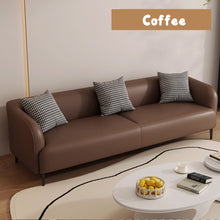 Muatkan imej ke dalam penonton Galeri, Anais Pet Friendly Leather Lounge Sofa
