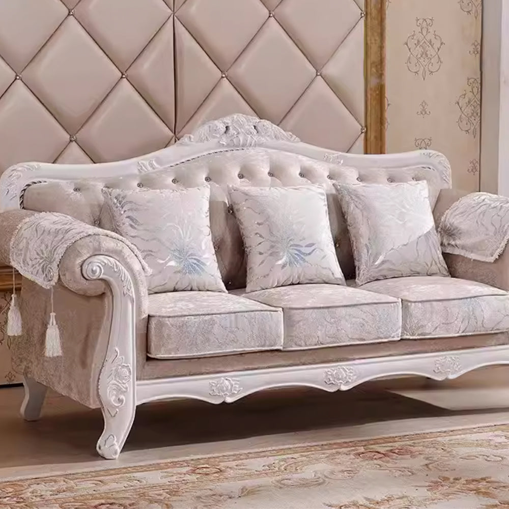 Wendel European Design Fabric Sofa