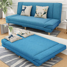 Load image into Gallery viewer, Lore Modern Sofa Bed with Pillow
