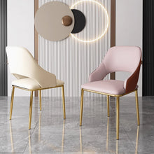Load image into Gallery viewer, Jakub Simple Flat Cushion Dining Chair
