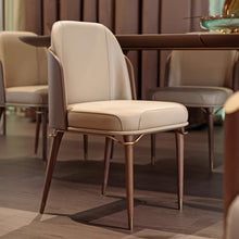 Muatkan imej ke dalam penonton Galeri, Mathis Designer Class PU Dining Chair
