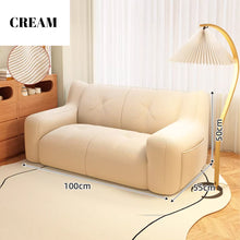 将图片加载到图库查看器，Vaniah Kids Lows Seat Corduroy Bean Bag Sofa
