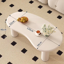 Muatkan imej ke dalam penonton Galeri, Charlyn Modern Style Cream Coffee Table
