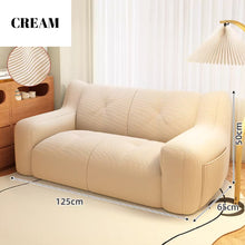 将图片加载到图库查看器，Vaniah Kids Lows Seat Corduroy Bean Bag Sofa
