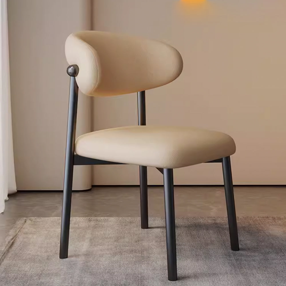 Rahul Simple Backrest Dining Chair