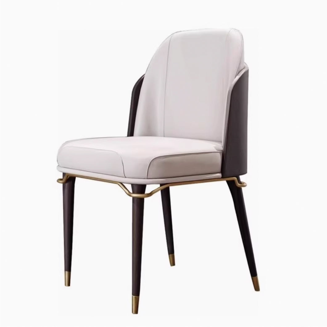 Mathis Designer Class PU Dining Chair