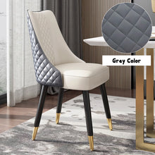 Load image into Gallery viewer, Chaim PU Leather High Back Rest Dining Chair
