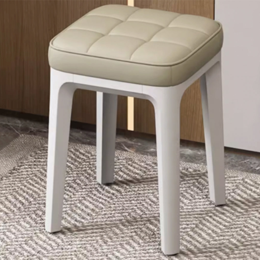 Ellena PU Leather Cushion Stackable Stool